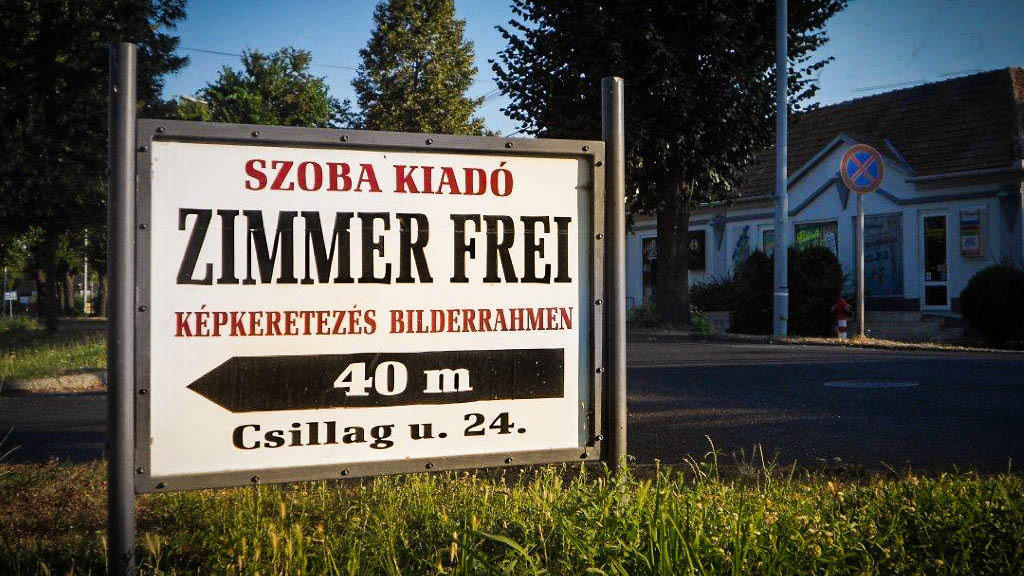 Czinger Vendegszobak Mosonmagyarovar Exterior photo